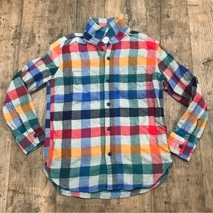 GAP Kids Plaid Flannel